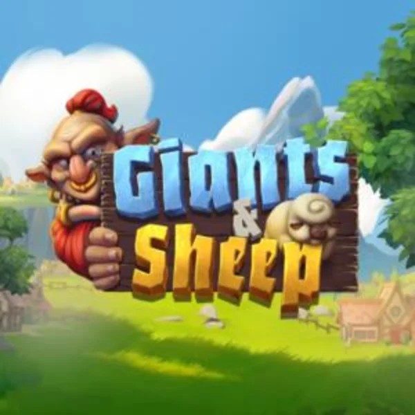 Giants and Sheep logo by Relax Gaming at Fridayroll CasinoGiants and Sheep