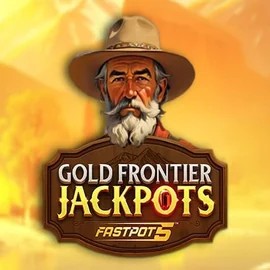 Gold Frontier Jackpots FastPot5 slot logo by Yggdrasil at Fridayroll CasinoGold Frontier Jackpots FastPot5