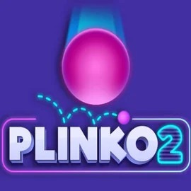 Plinko 2 logo by BGAMING at Fridayroll CasinoPlinko 2