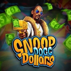 Snoop Dogg Dollars slot logo by BGAMING at Fridayroll CasinoSnoop Dogg Dollars