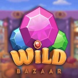 Logo of Wild Bazaar from NetEnt at Fridayroll Casino